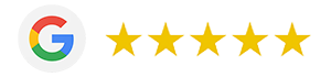 5 star google review logo